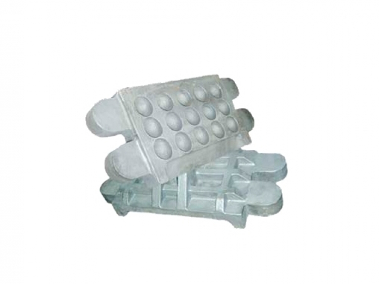 Mold for shell casting