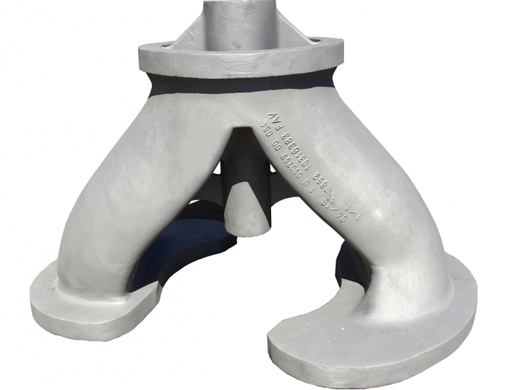 Casting in carbon steel and stainless steel as per customer's project design